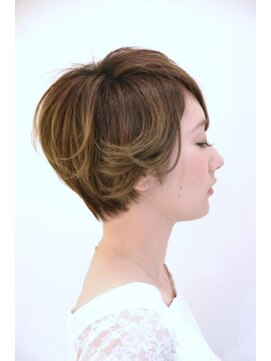 ヘアーデザイン ミヤビ 広尾(HAIR DESIGN MIYABI) 美シルエットショート S