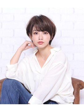 ノア ヘア リラックス(noa hair relax) フェミニンショート