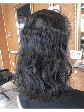 ハグ(Hug) [Hug][鹿沼]すぐ退色してしまう方に＊くすみ暗めカラー