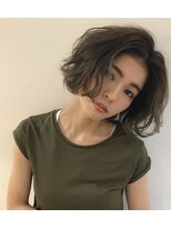 グッデイ ヘアー(GOOD DAY HAIR)&nbsp;外国人風 グレージュ 上品フォルムの大人ボブ クラシカル