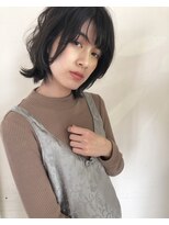 ミルコ 蕨店(milco)&nbsp;ダークアッシュ×くびれボブ