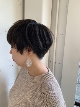 ソル(SOL) スッキリ！！ショートマッシュ☆