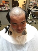 バーバー スタジオ ラフテル(Barber Studio RAFTEL)&nbsp;時を超えてやってきたワノ国の侍、落ち武者
