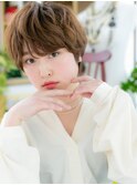 *bliss大宮*大人かわいい*くせ毛風小顔マッシュショートa