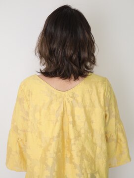 ラシェル パル ノエル(Laciel par Noel) 外ハネミディ