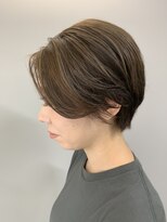 テテ ヘアアンドメイク(TETE hair and make)&nbsp;ハンサムショート