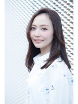 トリコ ショップアンドヘアサロン(tricot shop hair salon)&nbsp;艶髪ストレートヘア