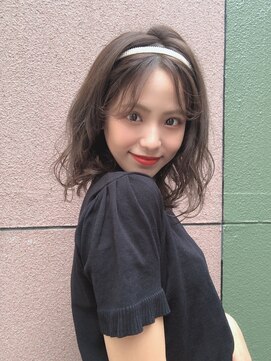 ネクストハラジュク(NEXT HARAJUKU) メルティーカラーフェミニンロング似合わせカット[原宿/表参道]