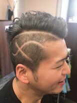 アミューズ(amuse)&nbsp;ラインスタイル♪ｂｙカットハウス アン