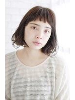 シュシュット(chouchoute)&nbsp;吉祥寺3分/マニッシュ美髪ネイビーカラーバターフレンチボブ/138