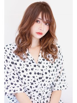 オーロ 宝塚店(ORO) ゆるふわ大人可愛いセミディ