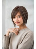 【HAVANA天神】大人かわいいショートボブ×イルミナカラー