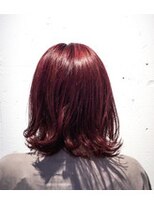 エイト アゲオ 上尾店(EIGHT ageo)&nbsp;【EIGHT上尾】お客様スタイル_デザインカラー_ミディアム