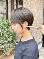 ヘアメイクエイト 丸山店(hair make No.8)&nbsp;◆担当：岩切祐樹◆丸みショート