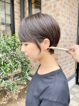 ヘアメイクエイト 丸山店(hair make No.8) ◆担当：岩切祐樹◆丸みショート