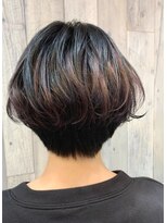 トムキャット(TOM CAT) ブリーチ×ショート×インナーハイライト