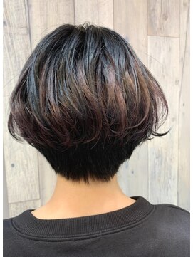 トムキャット(TOM CAT) ブリーチ×ショート×インナーハイライト