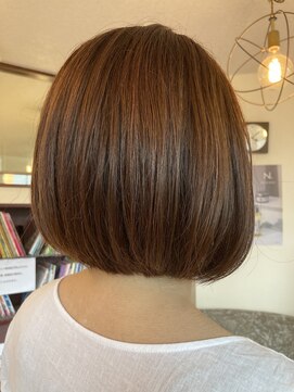 ヘアーモア(Hair More) 癖毛でもまとまるボブ