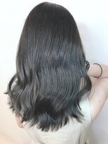 ジーナ 博多(Zina)&nbsp;【Zina】かきあげ/Aラインボブ/マロンベージュ/20代30代40代