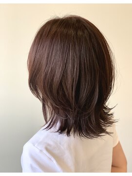 ライナスビューティサロン(Linus beauty salon) 外ハネレイヤー