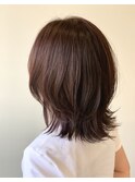外ハネレイヤー