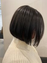 グランアディクト(Gran addict) クールな前下がりボブ