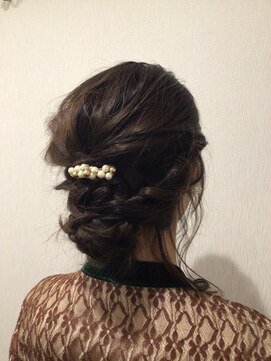 アンティーク(Antique) 【Antique】華やかシニヨン