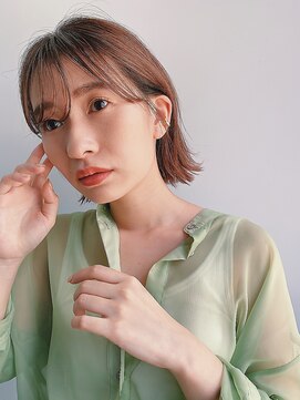 フィルムス 柏(FILMS) 暗めカラー/グランマッシュ/デザインカラー/レイヤーカット/柏