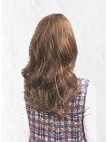 サロン 紫花 &nbsp;【淡色カラー】肌色を良く見せるカッパーブラウン◎