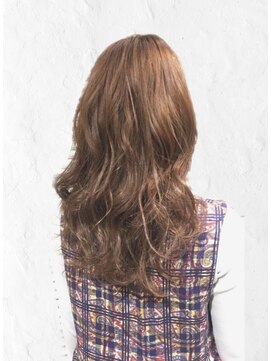 サロン 紫花  【淡色カラー】肌色を良く見せるカッパーブラウン◎