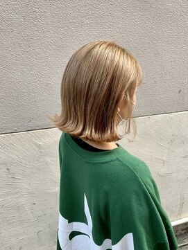 ヘアーアンドビューティジョウ(hair&beauty JOU) ミルクティーベージュ