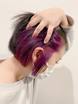 モア(.moA) インナーカラー