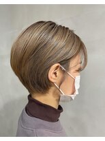 ヘアーサロンウル(hair salon ulu)&nbsp;ulu/ショートスタイル
