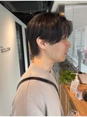 センターパート【メンズサロン The WILLOW 神保町店】