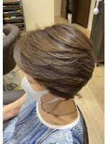 マーキア(Maackia)&nbsp;ミセスショートスタイル