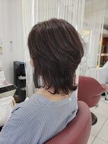 20代30代大人かわいい/ウルフボブ/くびれ/ミディ/外ハネボブ