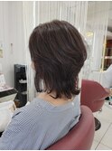 20代30代大人かわいい/ウルフボブ/くびれ/ミディ/外ハネボブ