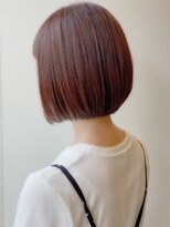 ラ ブレス あべのキューズ(LaBless)&nbsp;首元すっきりで小顔効果ボブ[ 20代 30代 40代]（天王寺)