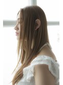 〈mielhair新宿〉髪質改善　艶　ストレート