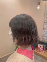 ハイル(Heil)&nbsp;【Heil】 パーマボブ/結べるボブ/大人かわいい/大人ボブパーマ