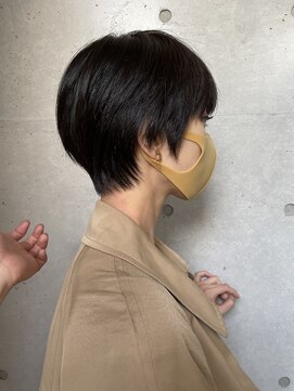 リバレッジ 白金(Leverage) 大人コンパクトショート  30代40代50代【白金/目黒】担当 濱口