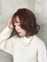 コリーナ(collina)&nbsp;【collina代官山】ゆるふわウェーブボブ C