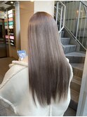 パールラベージュ+ハイライト
