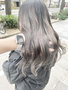 フェリア 松山(Feria) 【Feria 松山】アッシュグレー☆本宮