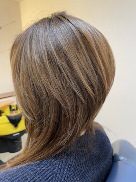 マイヘアー(MY HAIR) ロングウルフ