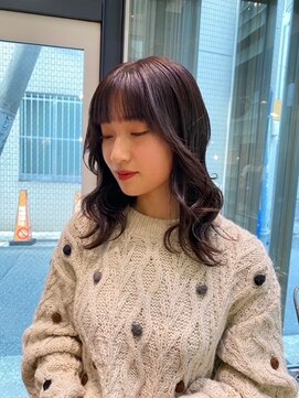 チックタック モーガン モデル(TICK-TOCK MORGAN Model) 【ゲストスナップ】韓国風レイヤー