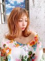 イリス(Iris) カラーバター使用で色持ちアップ☆