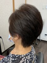プールス(PURUS) ＃襟足ショート