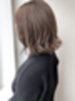 ネイヴィル オモテサンドウ(navile omotesando)&nbsp;ブリーチ無しシアーグレージュ