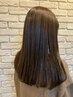 カット＋ハイライト＋全体カラー＋トリートメント　￥27050→￥22000